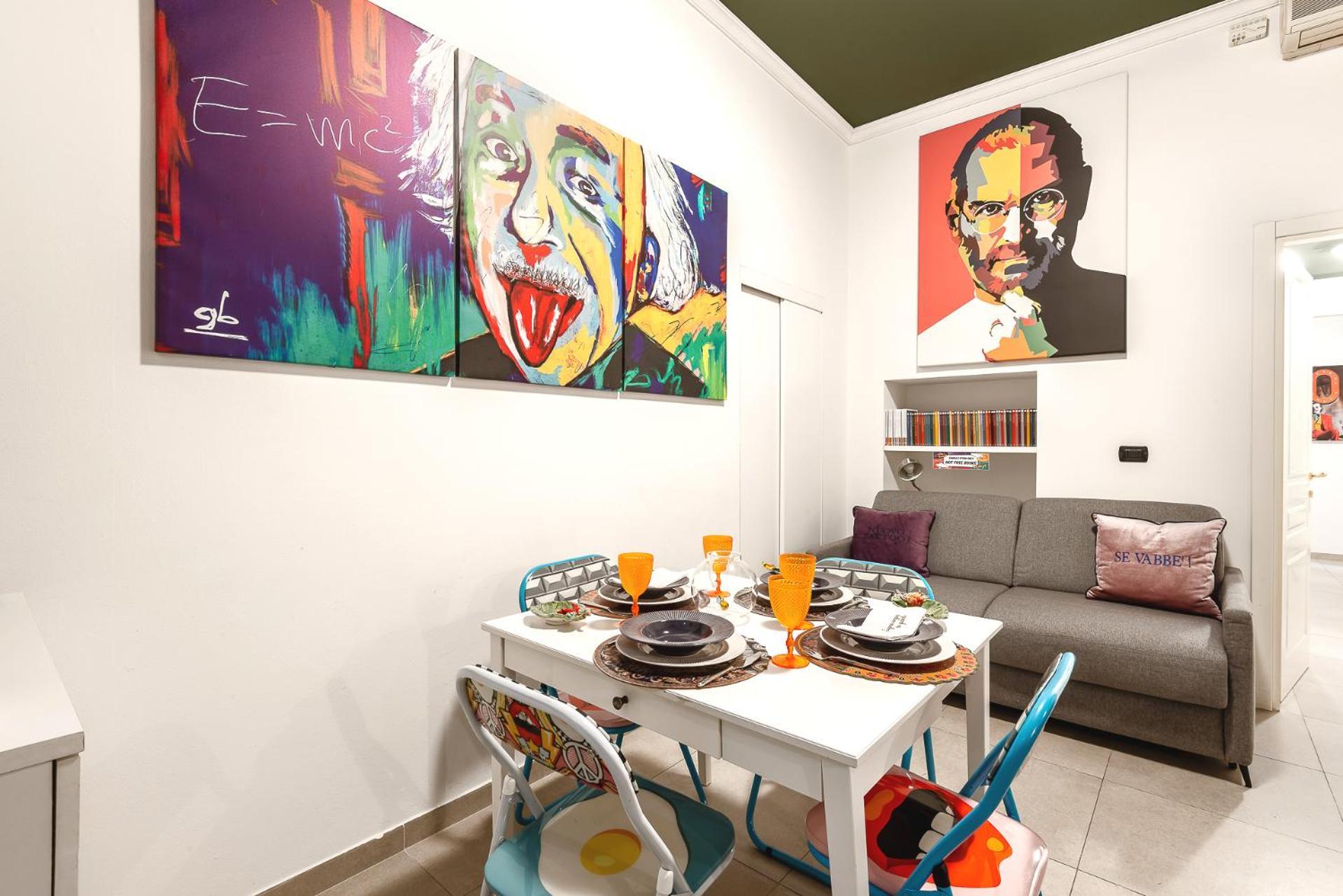 Stayeasy Pop Art Moscova - Brera & Downtown Walking Appartamento *